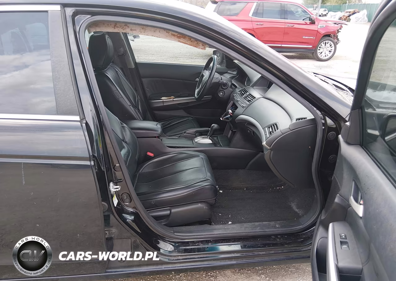 2008 Honda Accord 2.4 Ex-L VIN:1HGCP26818A164639 - 5