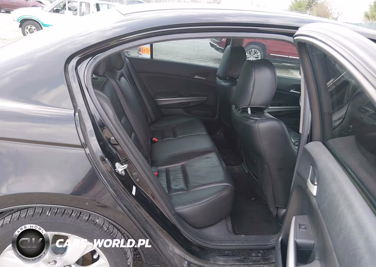 2008 Honda Accord 2.4 Ex-L VIN:1HGCP26818A164639 - 8