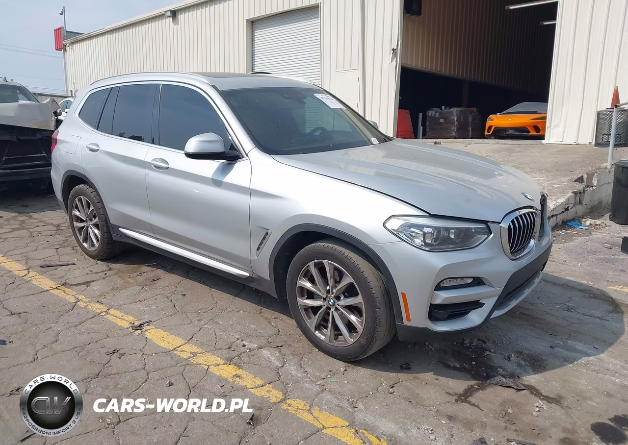 2019 BMW X3 Sdrive30I – zdjęcie 1 z 16