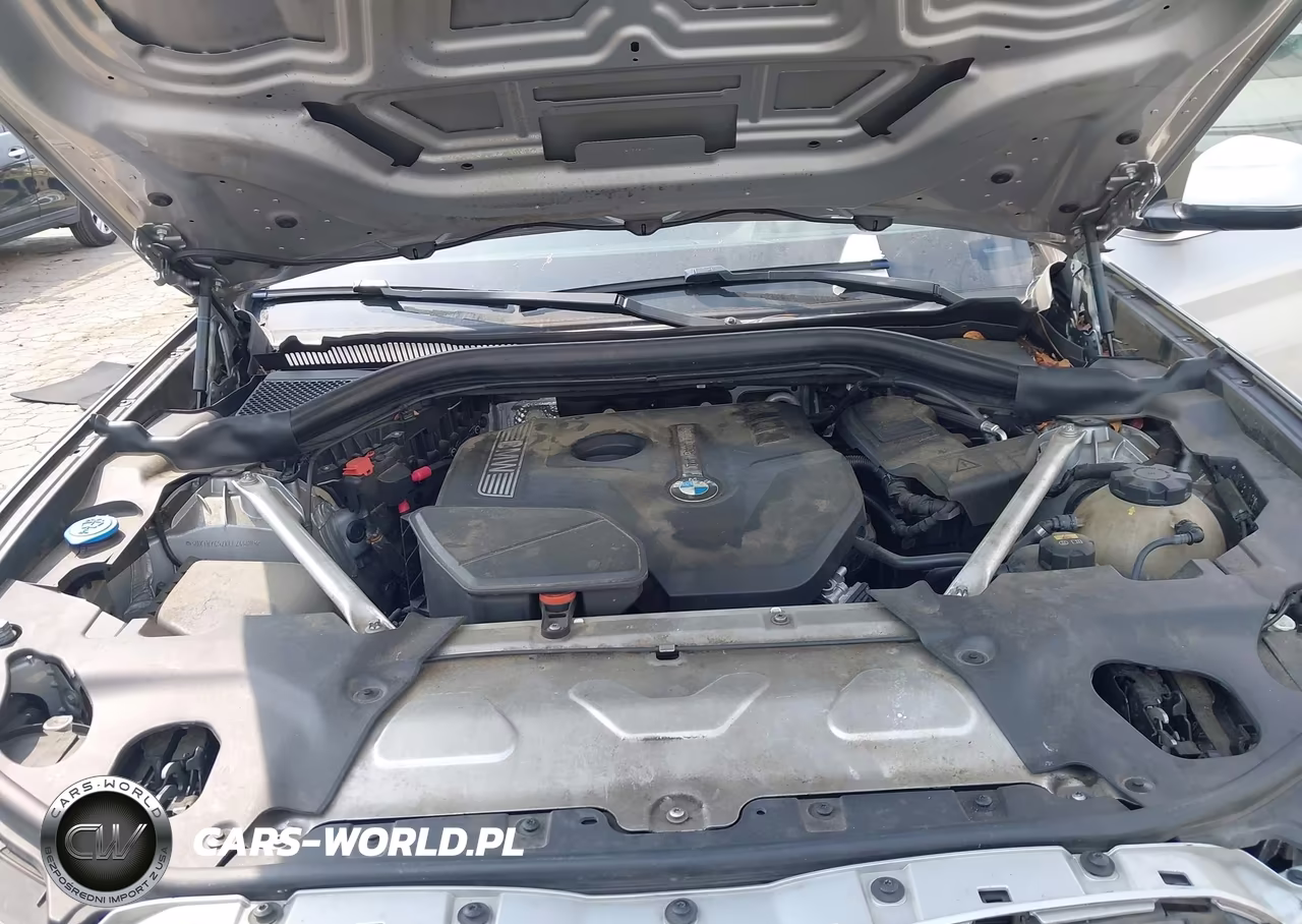 2019 BMW X3 Sdrive30I VIN:5UXTR7C52KLF24580 - 10