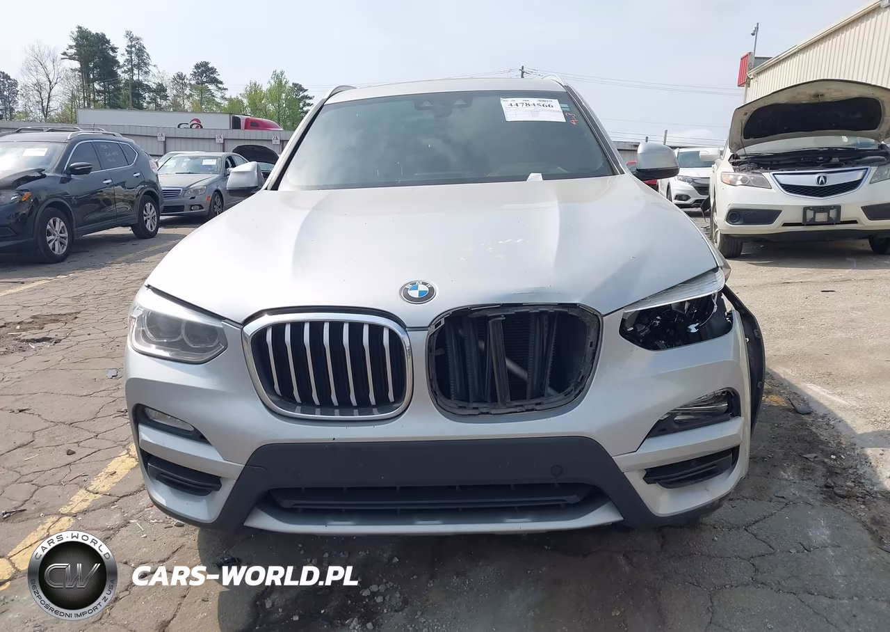 2019 BMW X3 Sdrive30I VIN:5UXTR7C52KLF24580 - 12