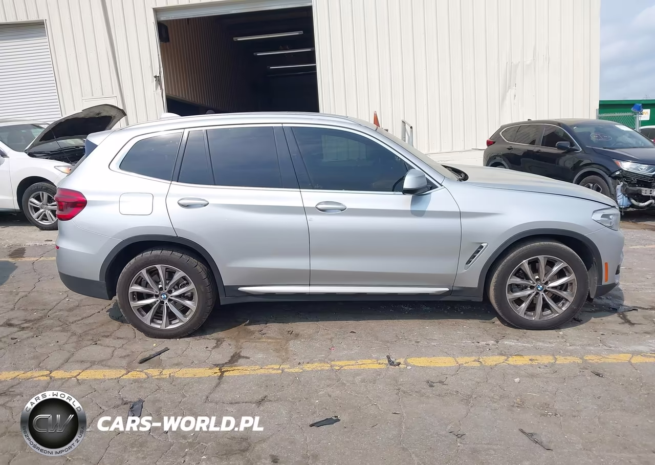 2019 BMW X3 Sdrive30I VIN:5UXTR7C52KLF24580 - 13