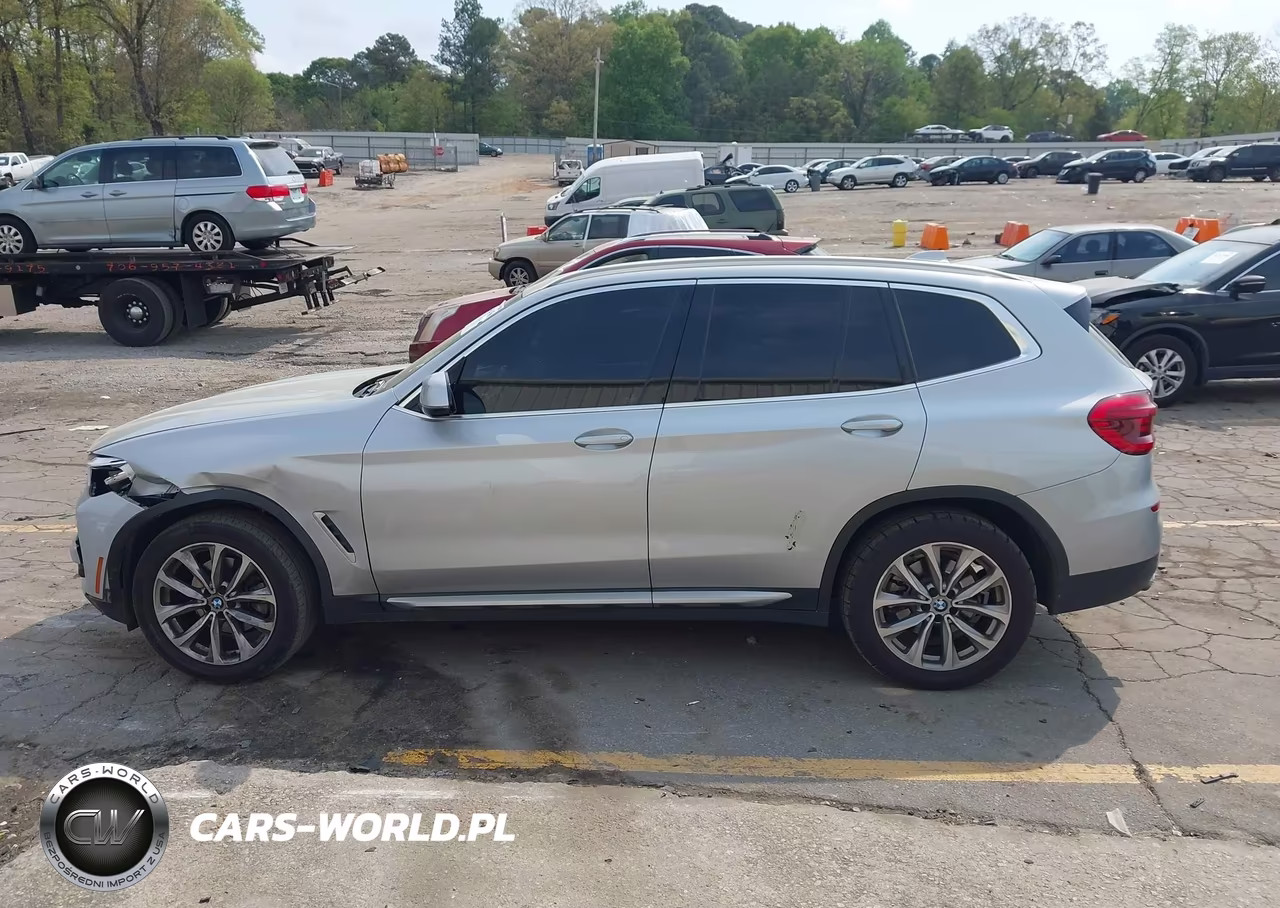 2019 BMW X3 Sdrive30I VIN:5UXTR7C52KLF24580 - 14
