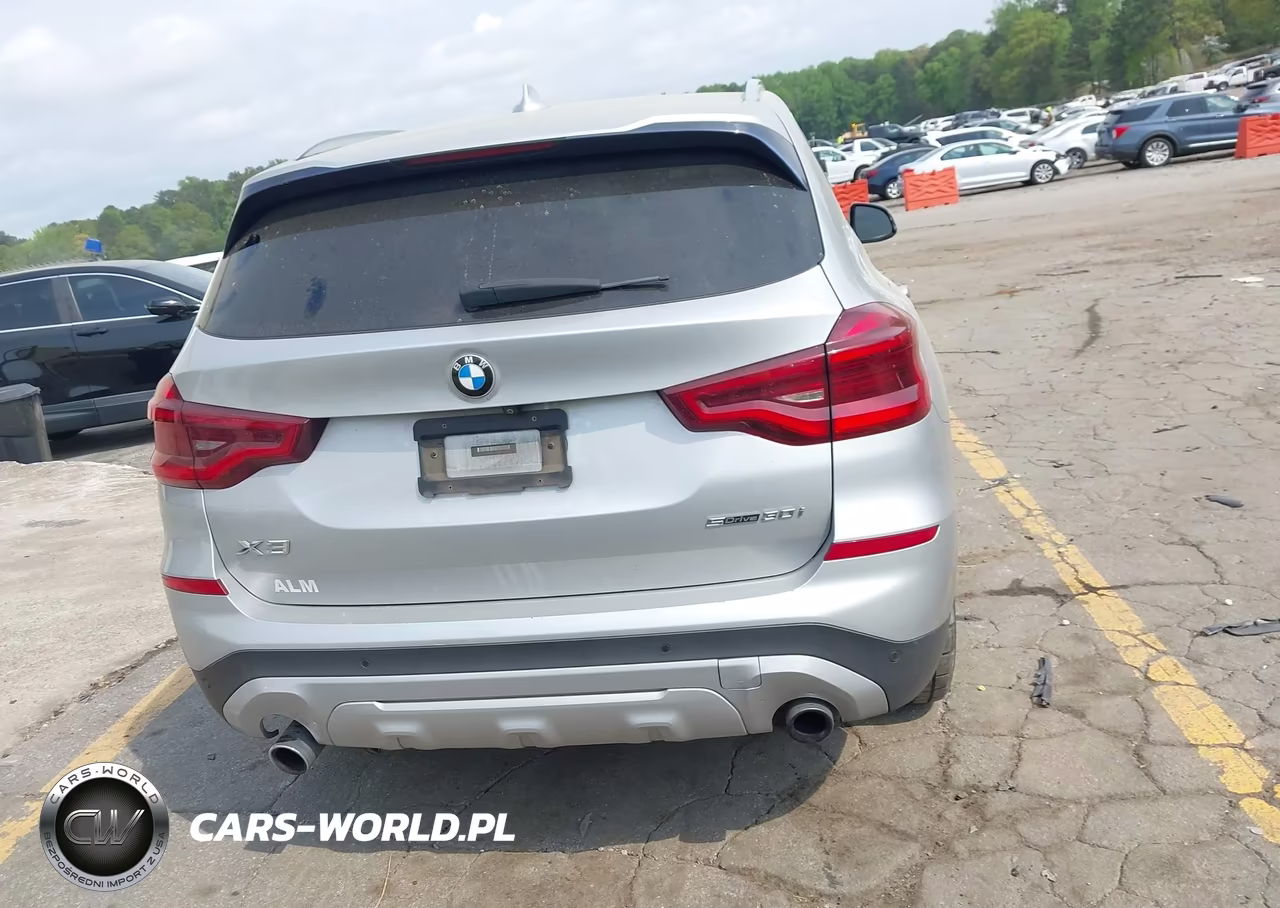 2019 BMW X3 Sdrive30I VIN:5UXTR7C52KLF24580 - 16
