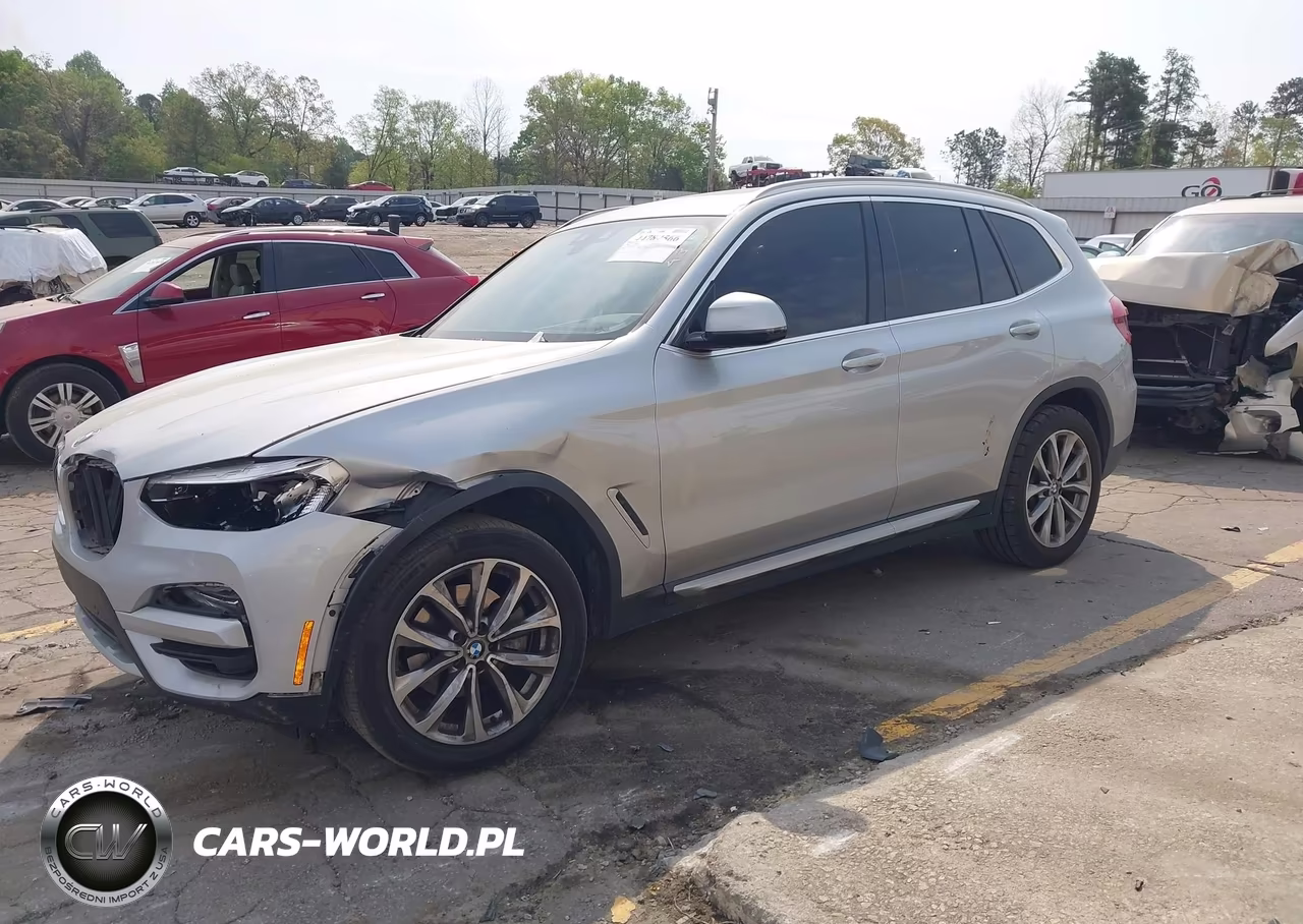 2019 BMW X3 Sdrive30I VIN:5UXTR7C52KLF24580 - 2