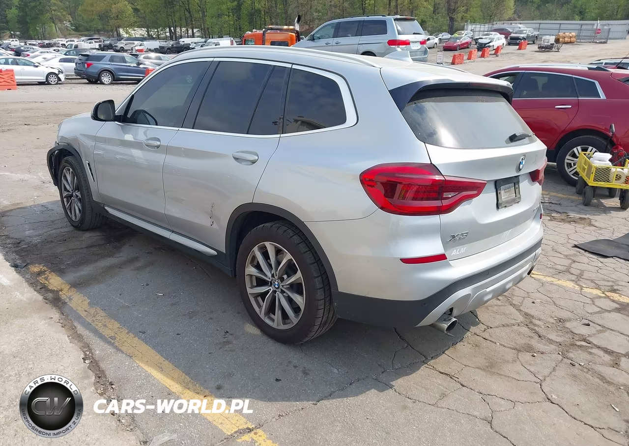 2019 BMW X3 Sdrive30I VIN:5UXTR7C52KLF24580 - 3