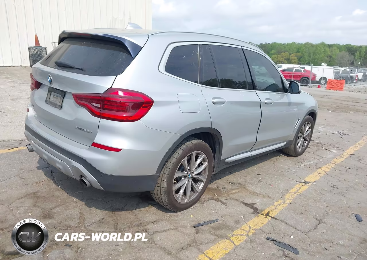 2019 BMW X3 Sdrive30I VIN:5UXTR7C52KLF24580 - 4