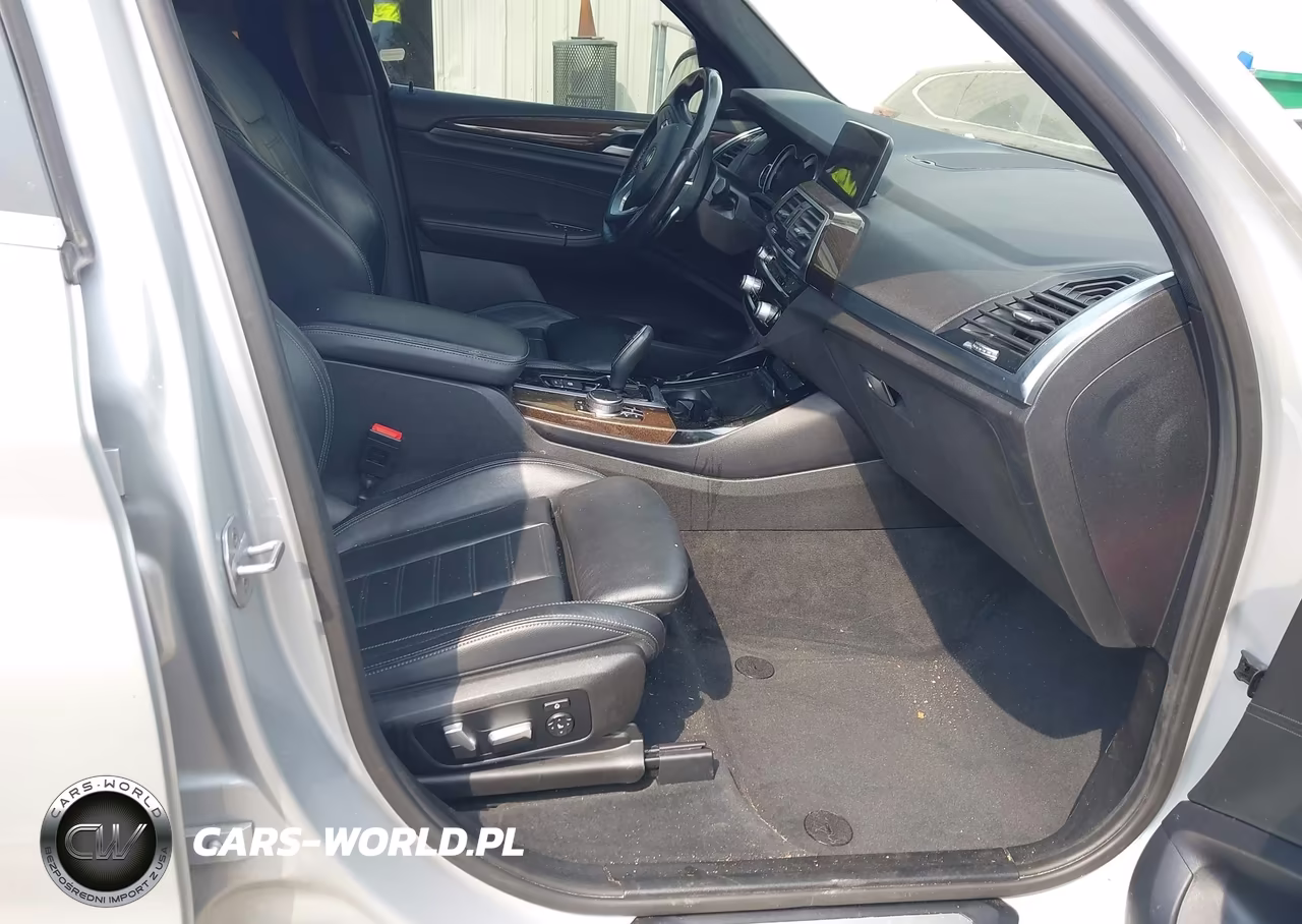 2019 BMW X3 Sdrive30I VIN:5UXTR7C52KLF24580 - 5