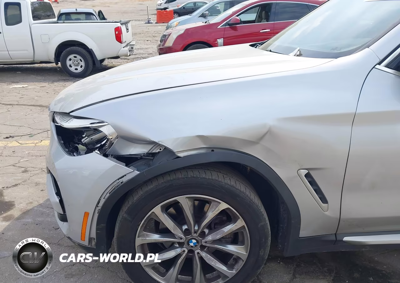 2019 BMW X3 Sdrive30I VIN:5UXTR7C52KLF24580 - 6
