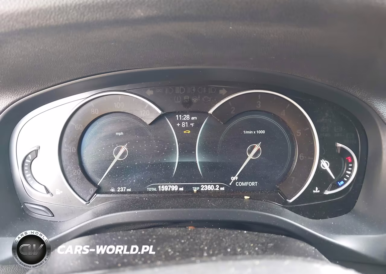 2019 BMW X3 Sdrive30I VIN:5UXTR7C52KLF24580 - 7