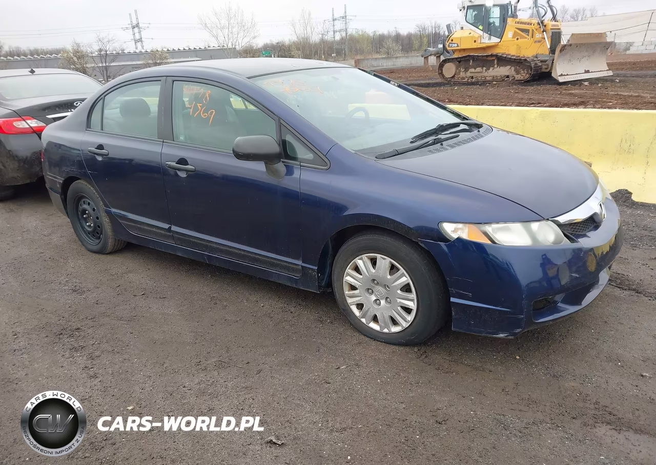 2011 Honda Civic Vp
