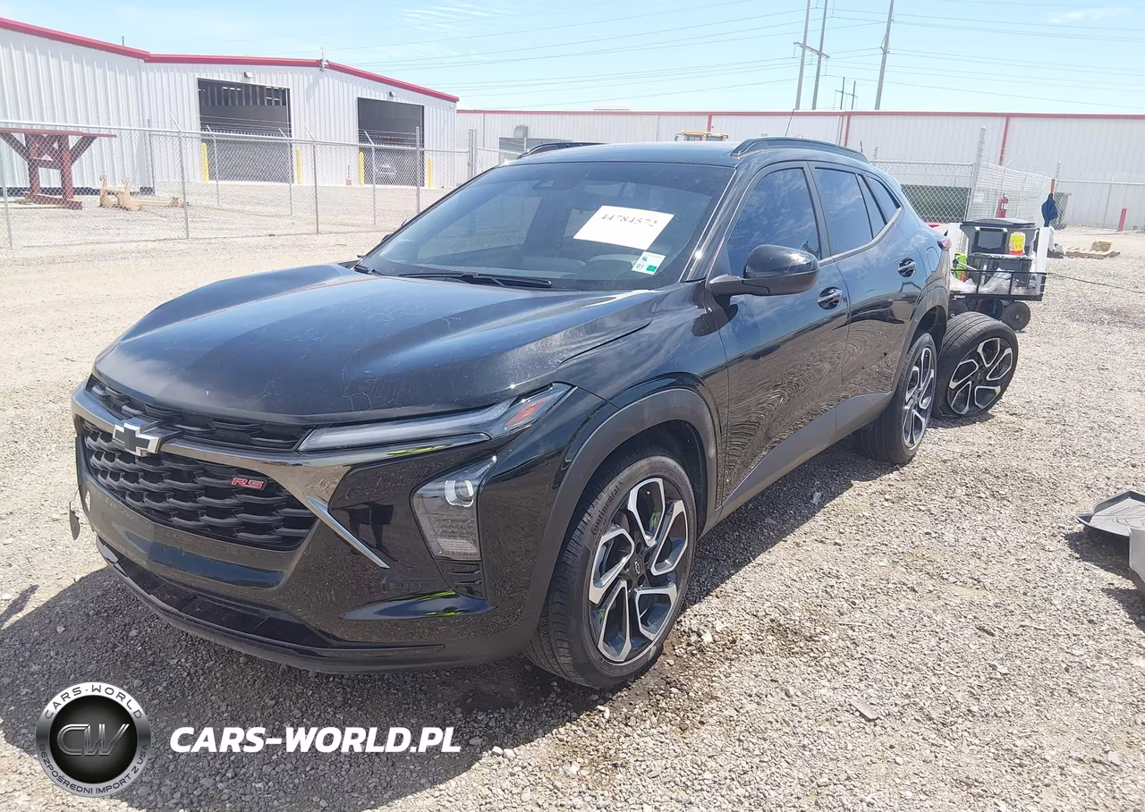 2025 Chevrolet Trax Fwd 2Rs VIN:KL77LJEP9SC090880 - 2