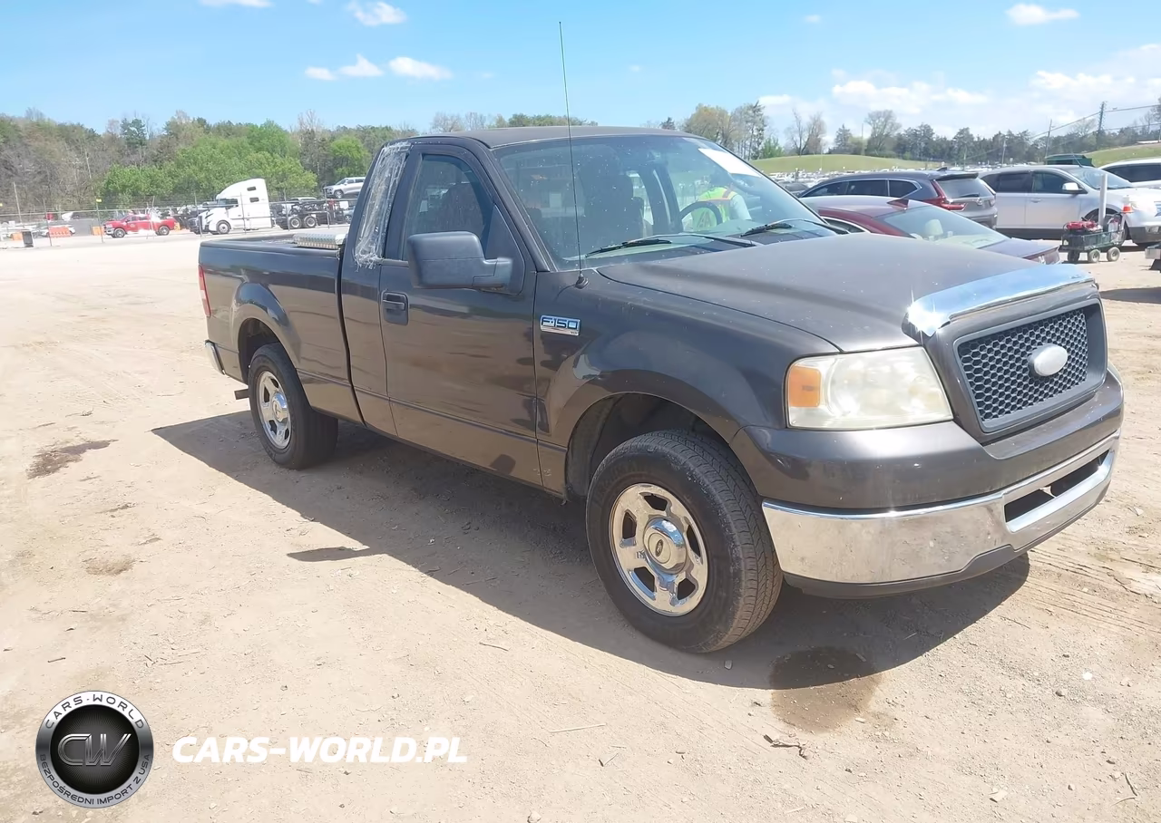 2006 Ford F-150 Stx-Xl-Xlt