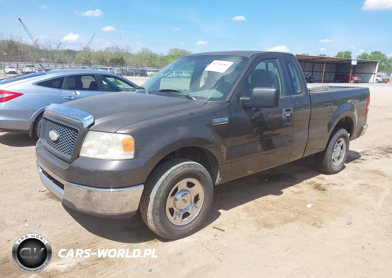 2006 Ford F-150 Stx-Xl-Xlt VIN:1FTRF12296NA37490 - 2