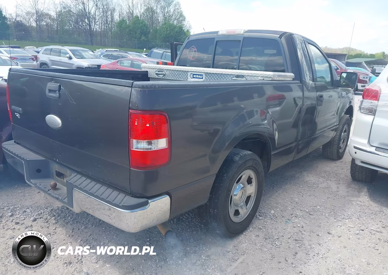 2006 Ford F-150 Stx-Xl-Xlt VIN:1FTRF12296NA37490 - 4