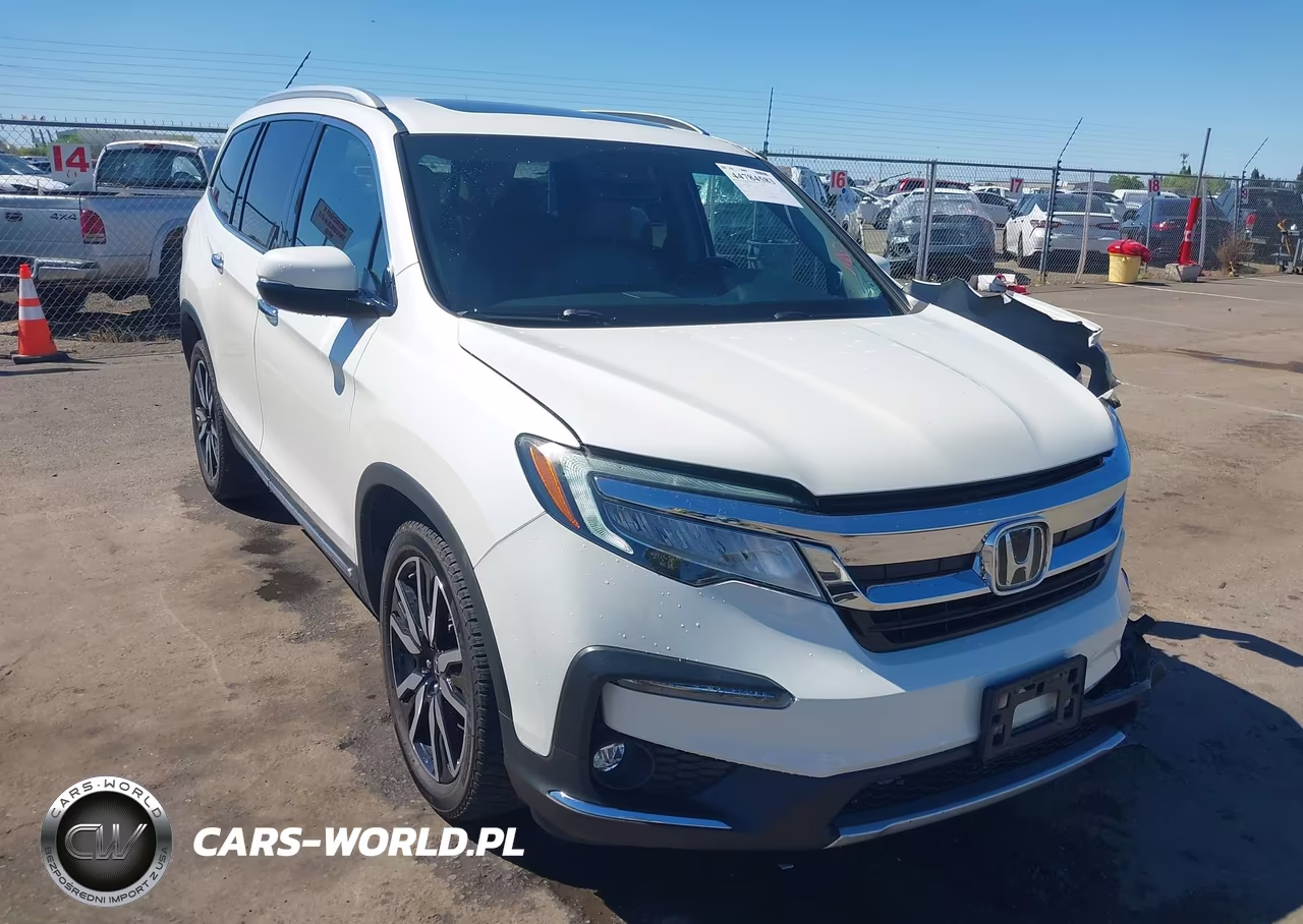 2019 Honda Pilot Elite