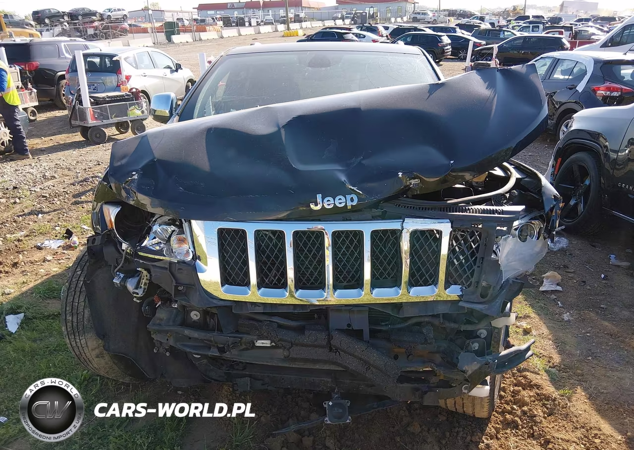2012 Jeep Grand Cherokee Overland VIN:1C4RJFCT7CC298837 - 12
