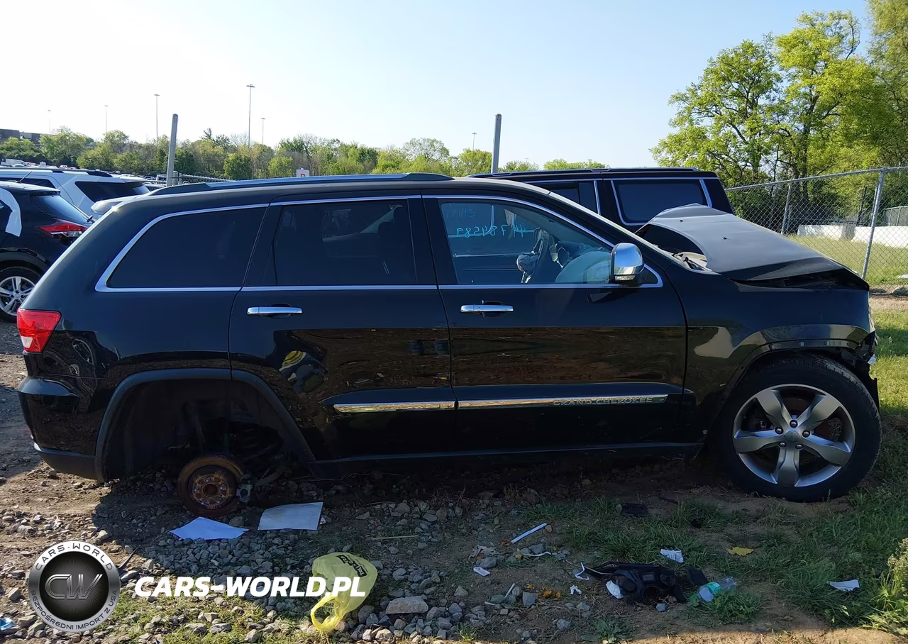 2012 Jeep Grand Cherokee Overland VIN:1C4RJFCT7CC298837 - 13
