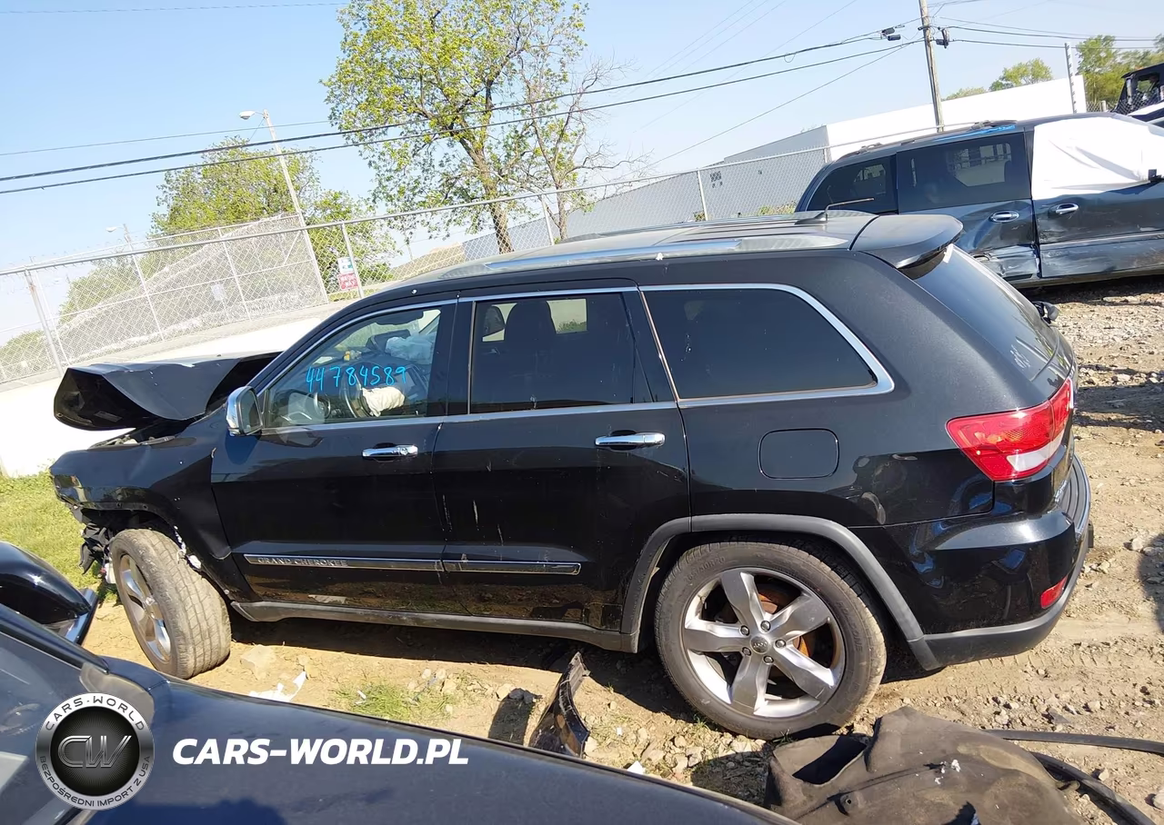 2012 Jeep Grand Cherokee Overland VIN:1C4RJFCT7CC298837 - 14