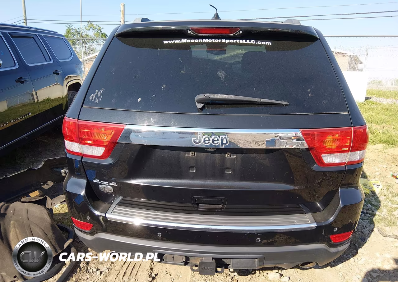 2012 Jeep Grand Cherokee Overland VIN:1C4RJFCT7CC298837 - 16