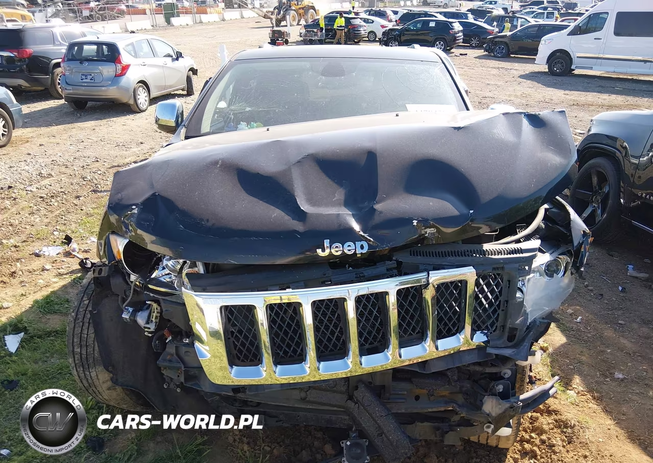 2012 Jeep Grand Cherokee Overland VIN:1C4RJFCT7CC298837 - 18