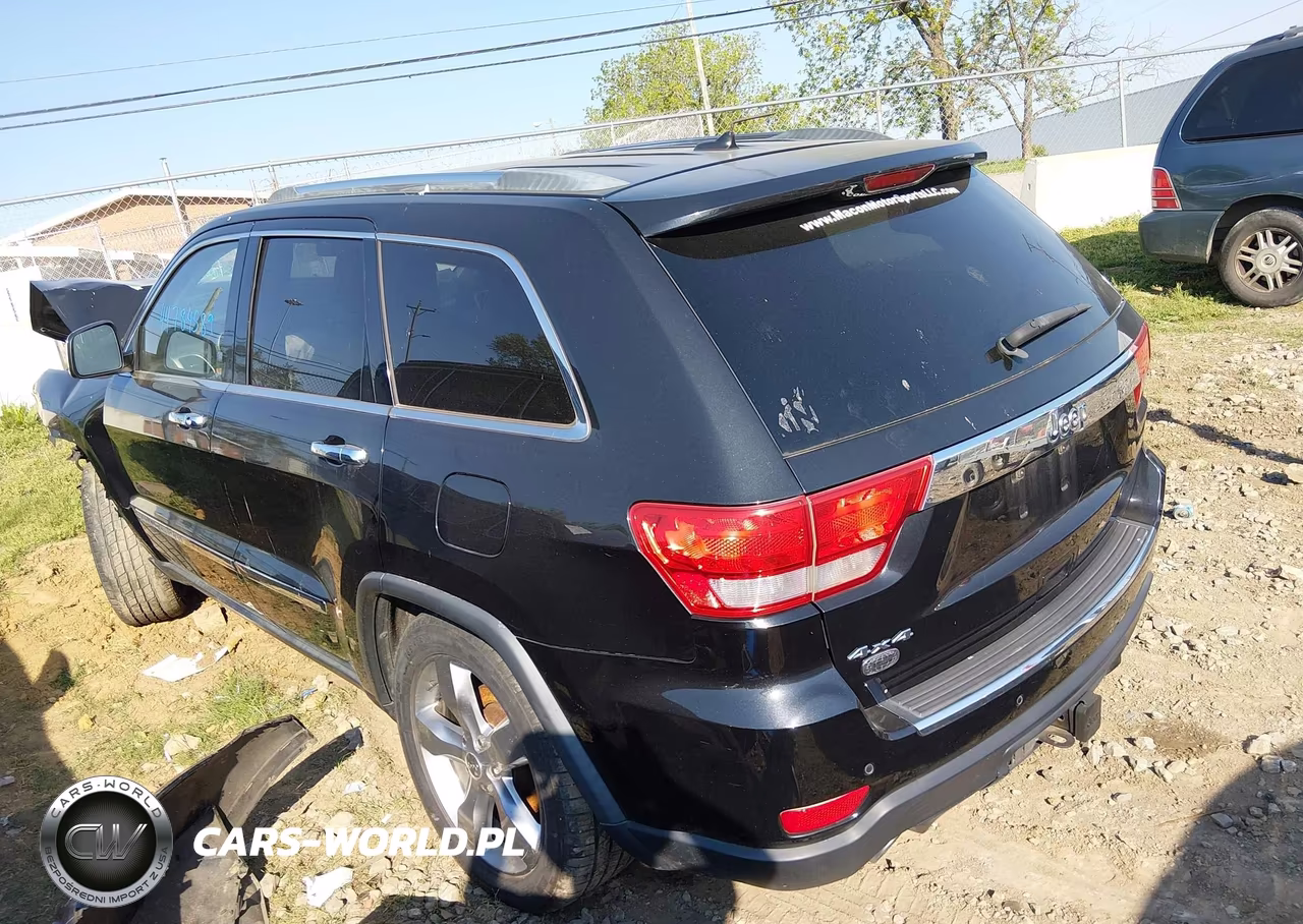 2012 Jeep Grand Cherokee Overland VIN:1C4RJFCT7CC298837 - 3