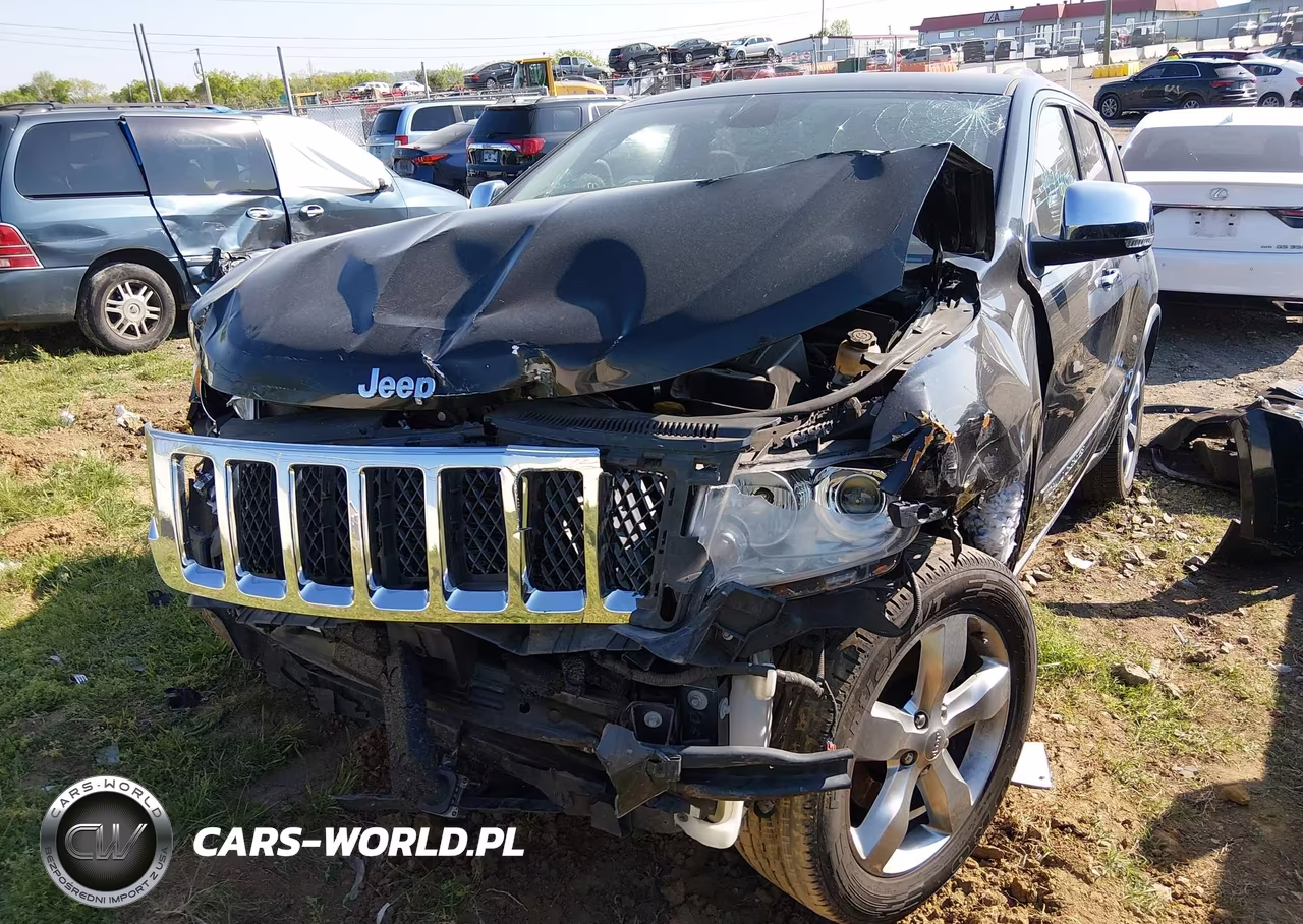 2012 Jeep Grand Cherokee Overland VIN:1C4RJFCT7CC298837 - 6