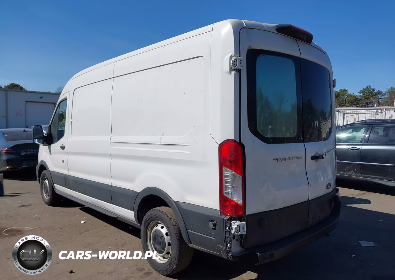 2020 Ford Transit-250 VIN:1FTBR1C85LKB16566 - 3