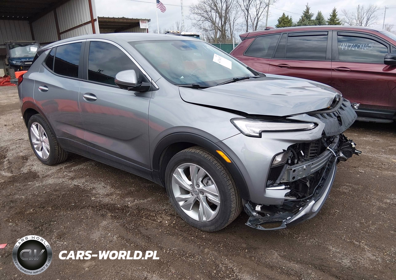 2025 Buick Encore Gx Preferred Fwd