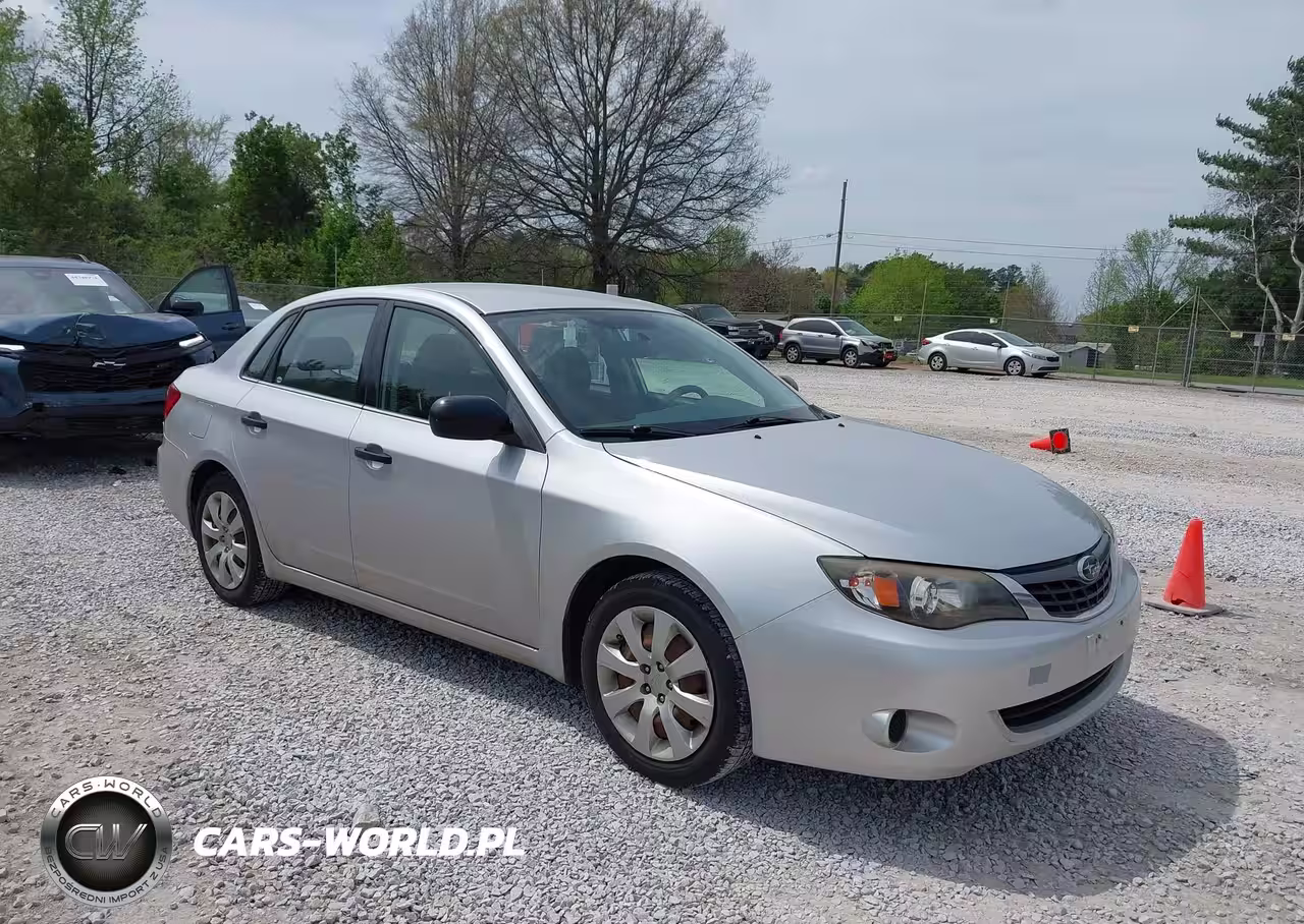 2008 Subaru Impreza 2.5I