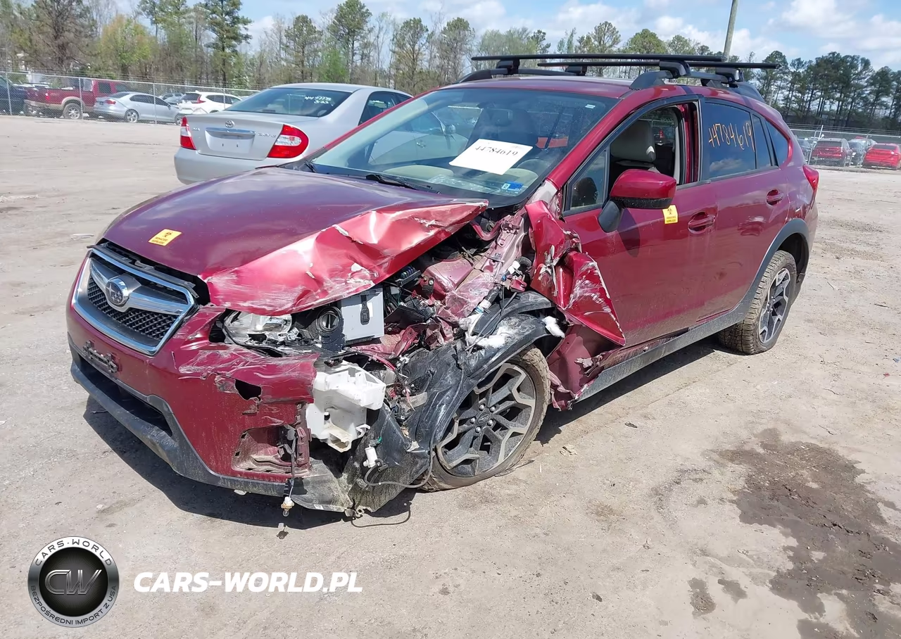 2016 Subaru Crosstrek 2.0I Premium VIN:JF2GPABC4GG328791 - 2