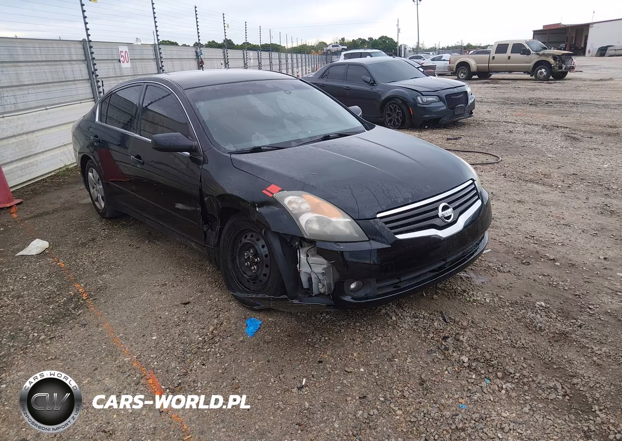 2007 Nissan Altima 2.5 S