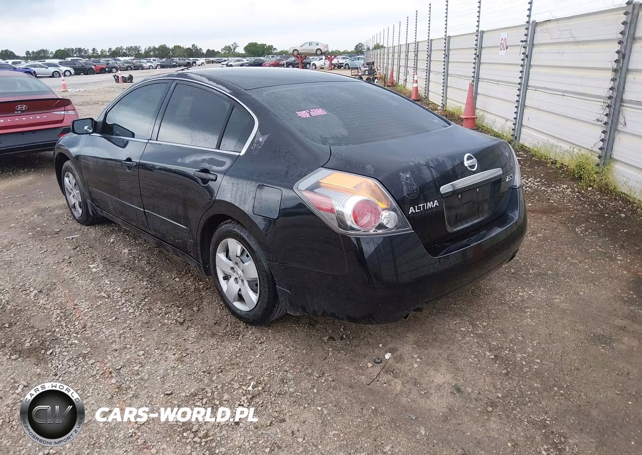 2007 Nissan Altima 2.5 S VIN:1N4AL21E77C170498 - 3