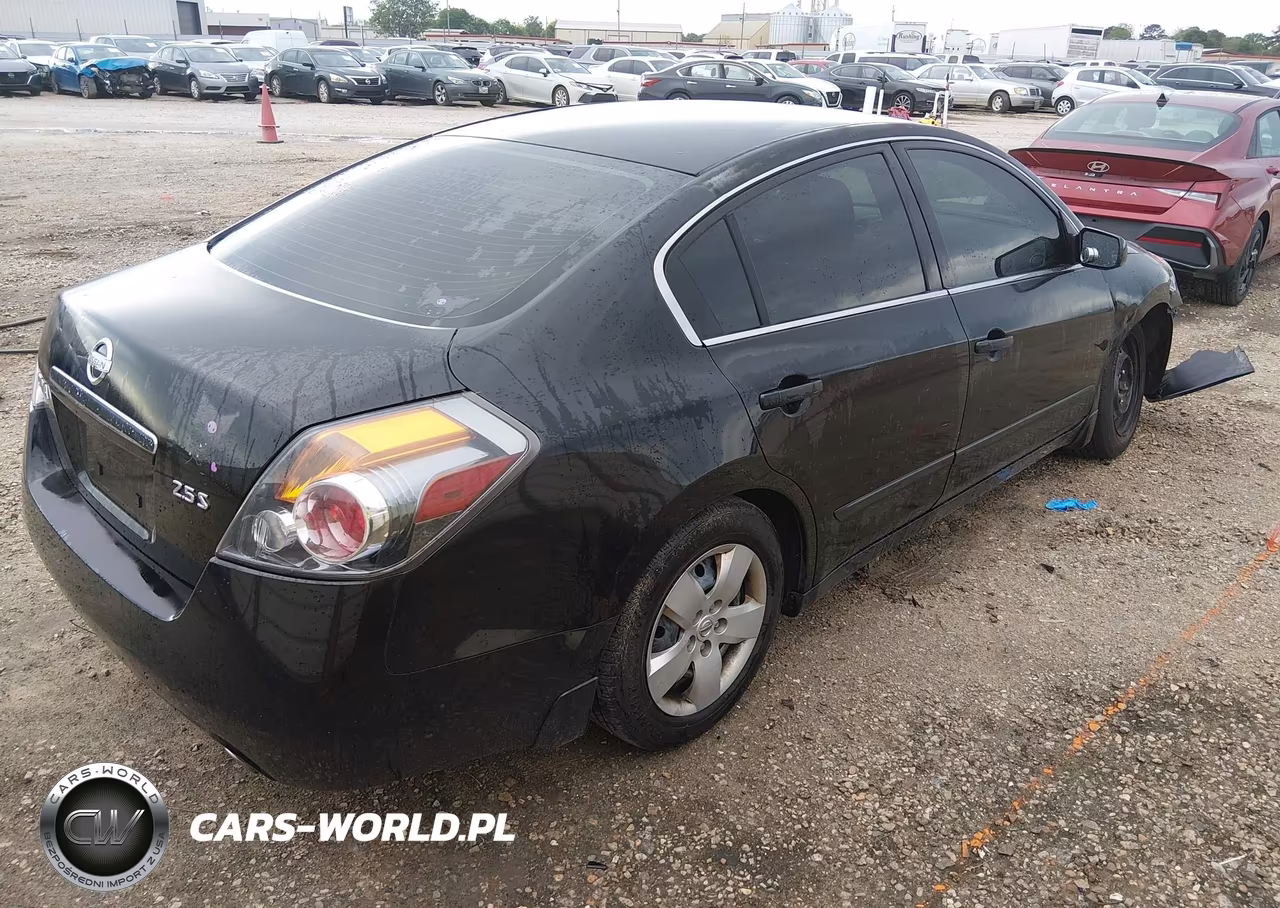 2007 Nissan Altima 2.5 S VIN:1N4AL21E77C170498 - 4