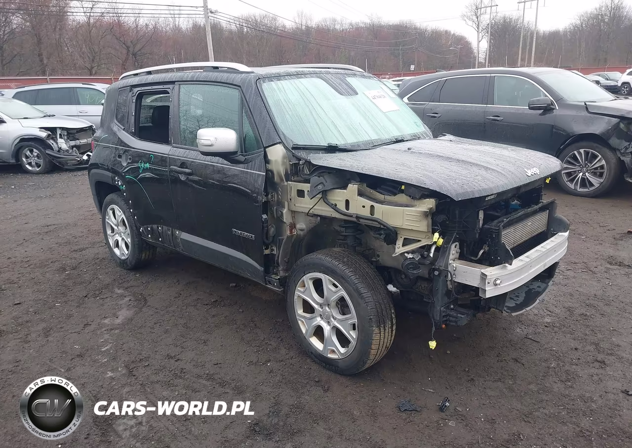 2015 Jeep Renegade Limited