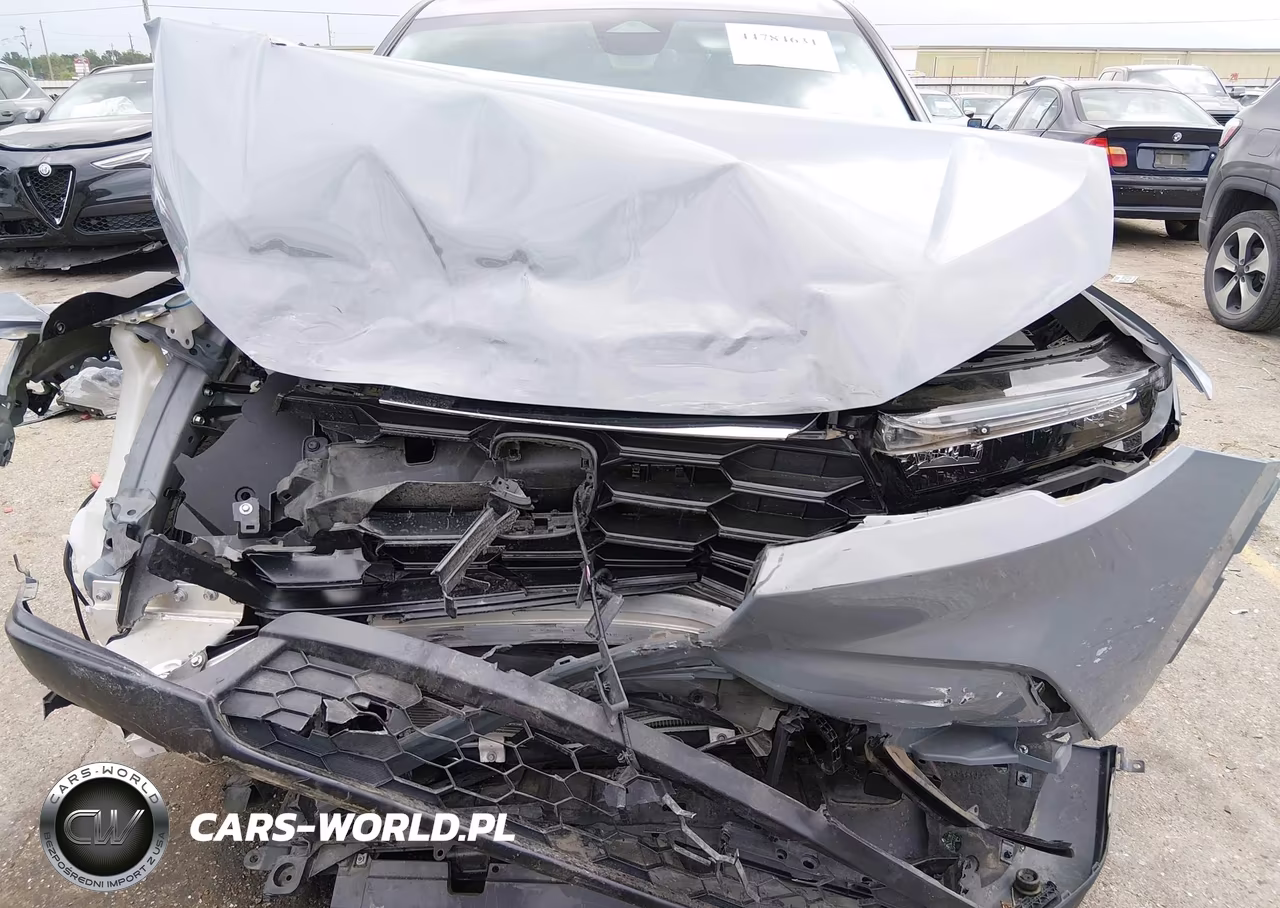 2023 Honda Cr-V Lx 2Wd VIN:7FARS3H28PE013376 - 12