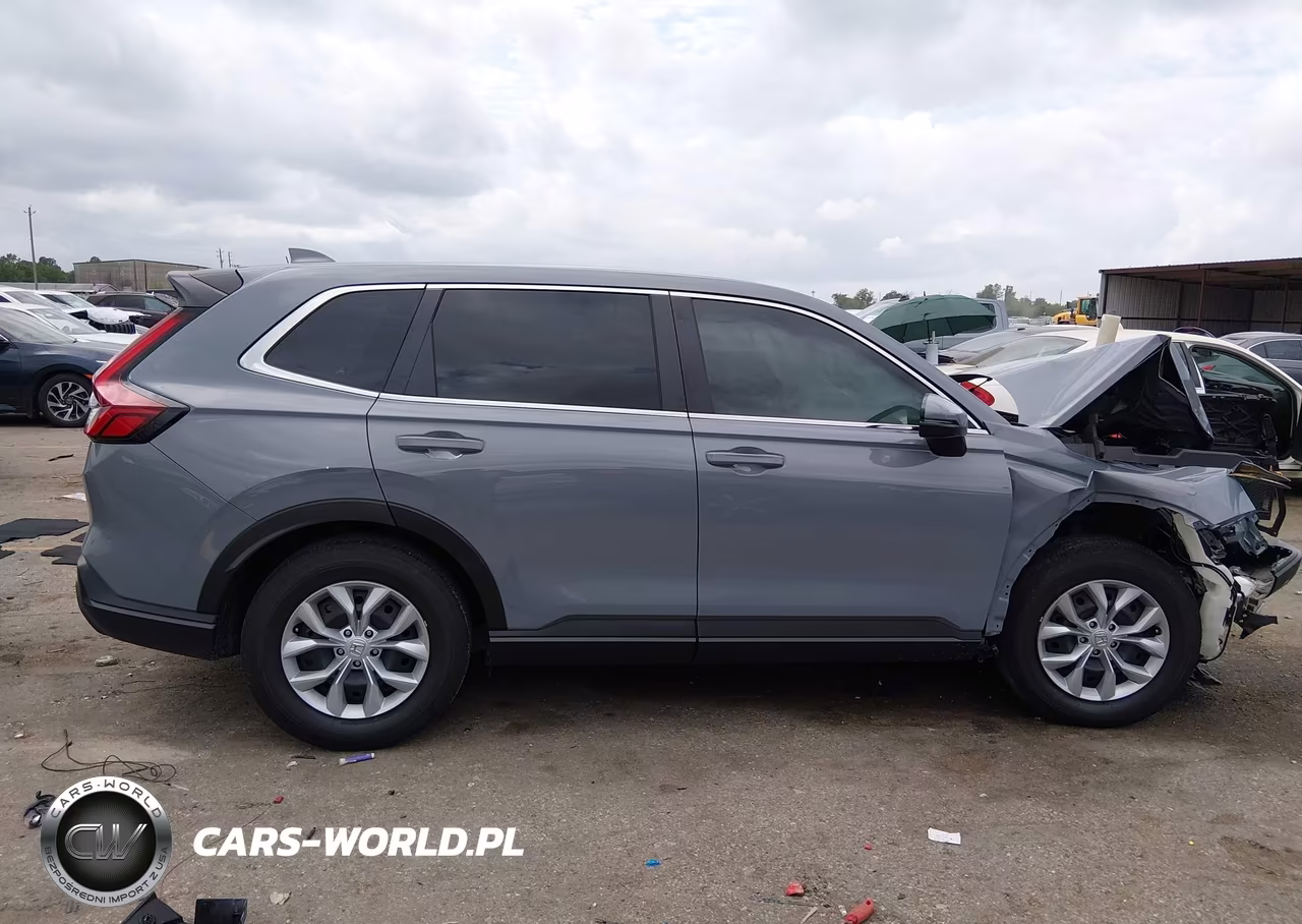 2023 Honda Cr-V Lx 2Wd VIN:7FARS3H28PE013376 - 13