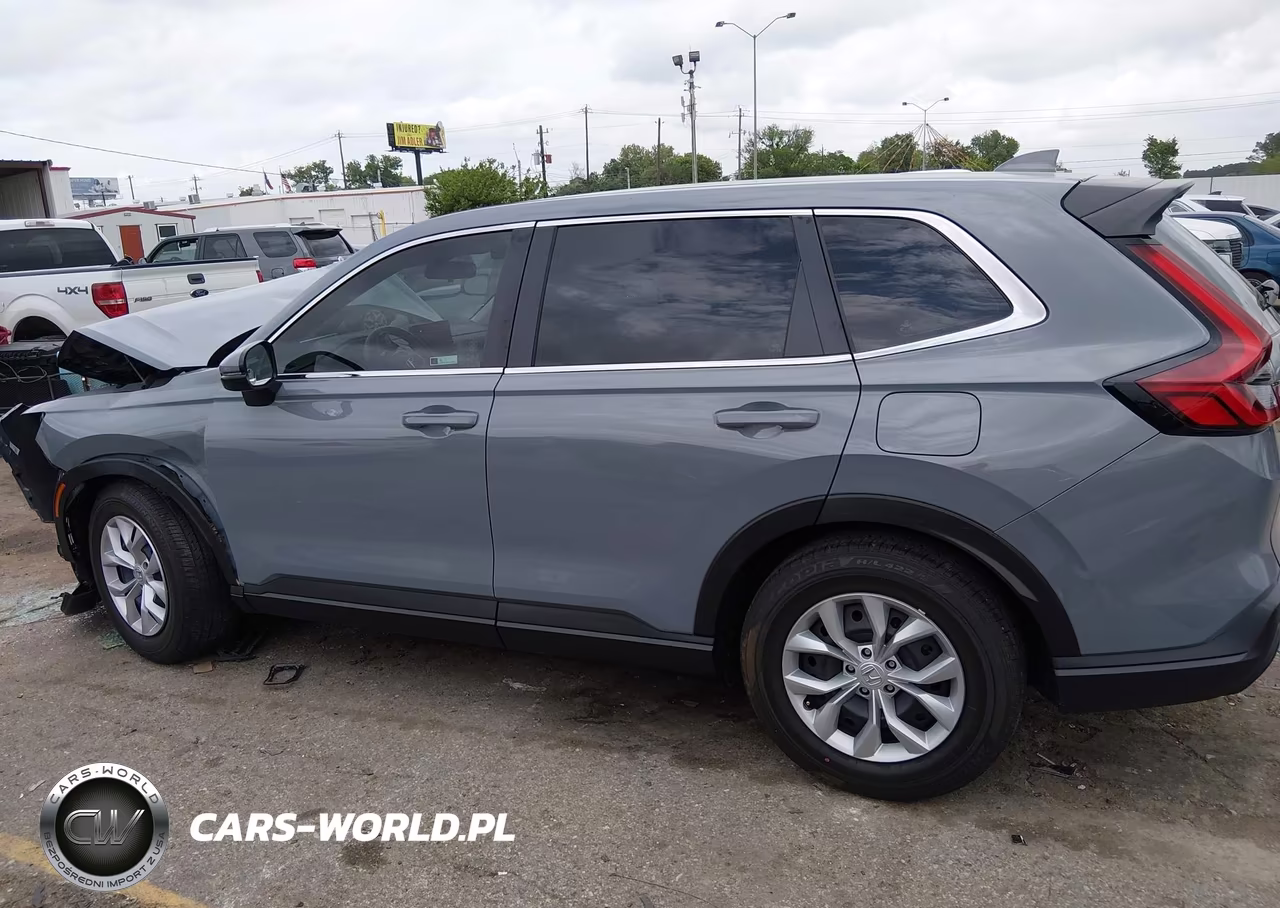 2023 Honda Cr-V Lx 2Wd VIN:7FARS3H28PE013376 - 14