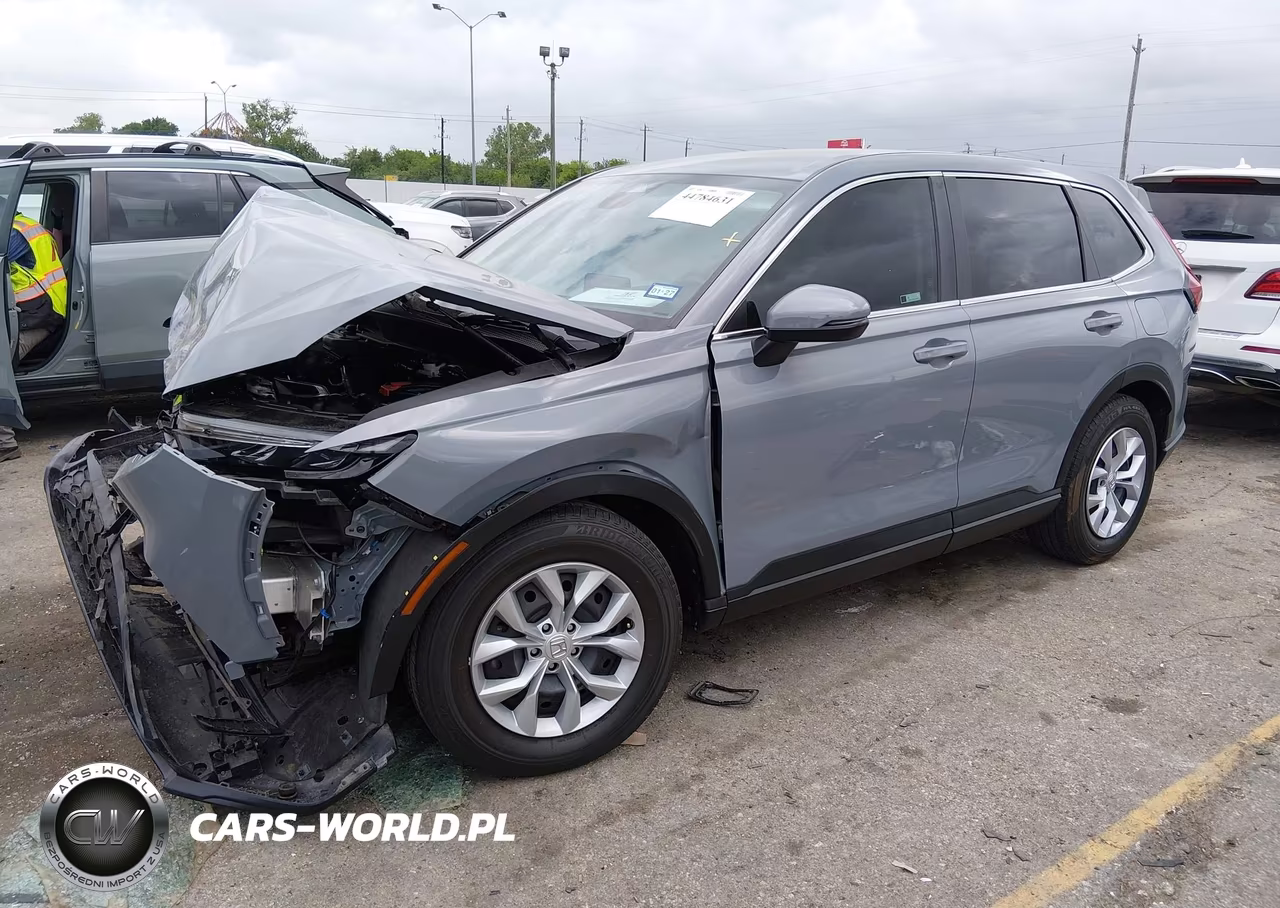 2023 Honda Cr-V Lx 2Wd VIN:7FARS3H28PE013376 - 2