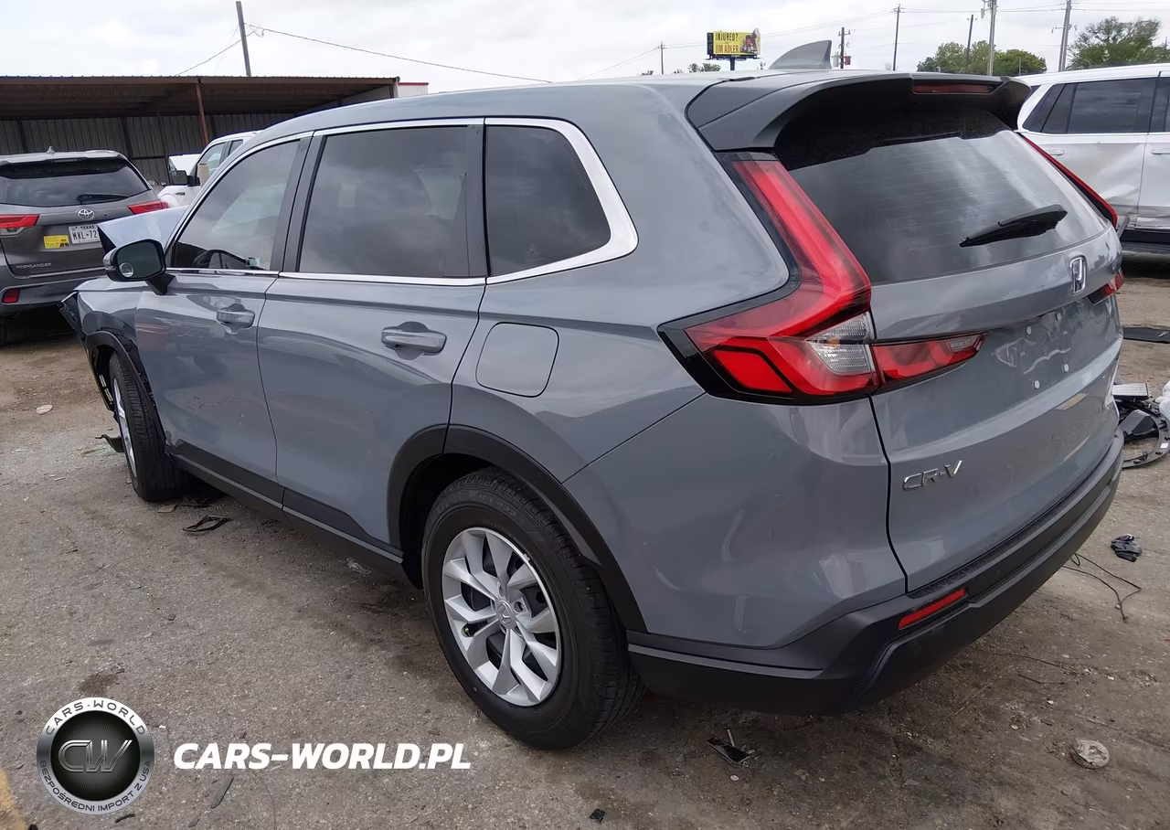 2023 Honda Cr-V Lx 2Wd VIN:7FARS3H28PE013376 - 3
