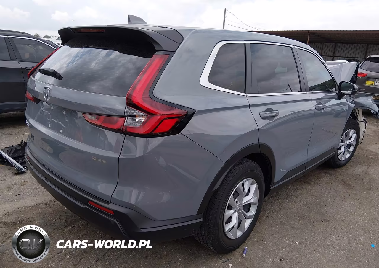 2023 Honda Cr-V Lx 2Wd VIN:7FARS3H28PE013376 - 4