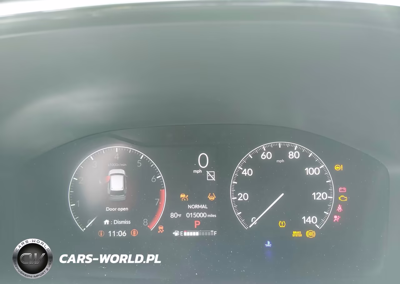 2023 Honda Cr-V Lx 2Wd VIN:7FARS3H28PE013376 - 7