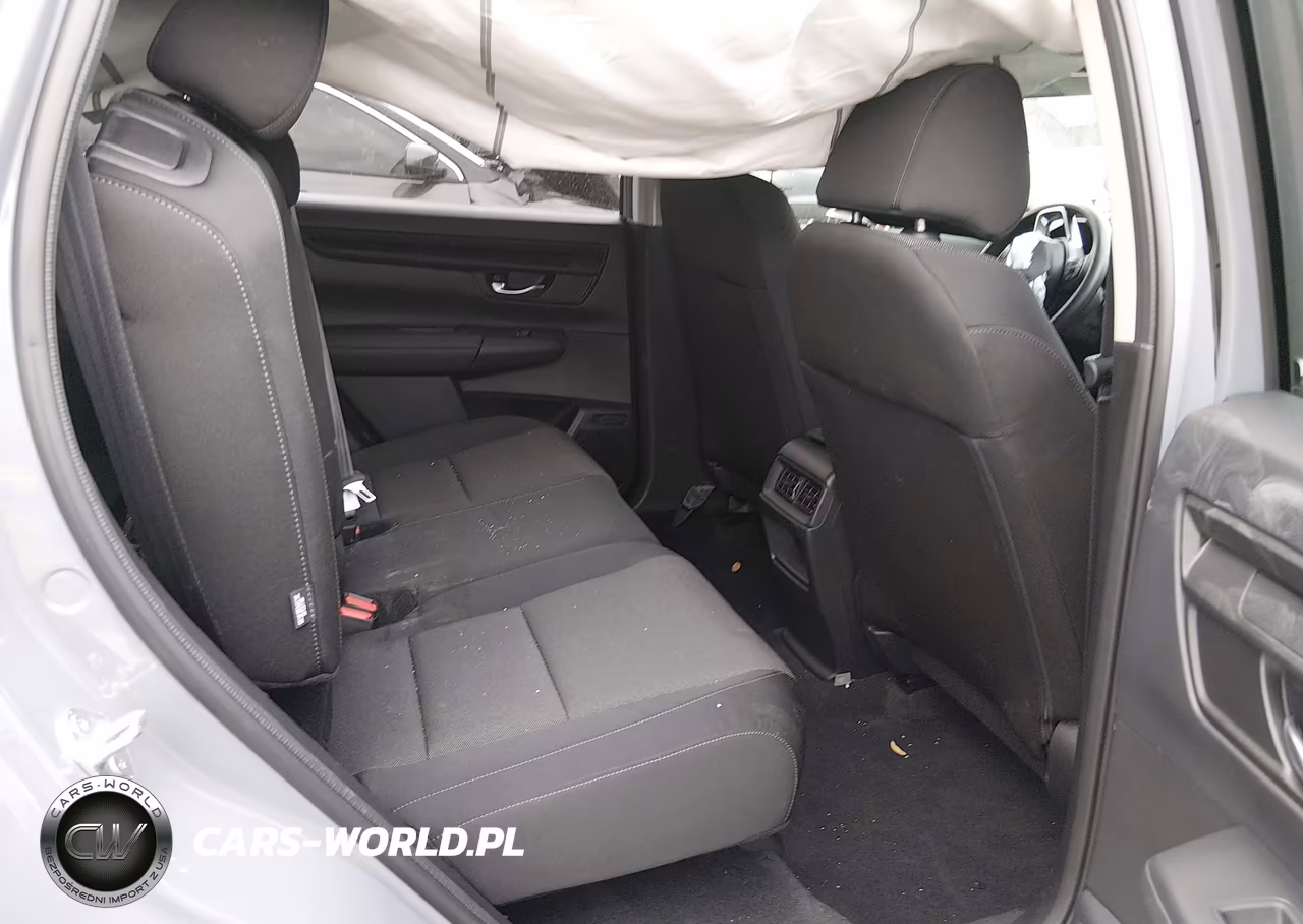 2023 Honda Cr-V Lx 2Wd VIN:7FARS3H28PE013376 - 8