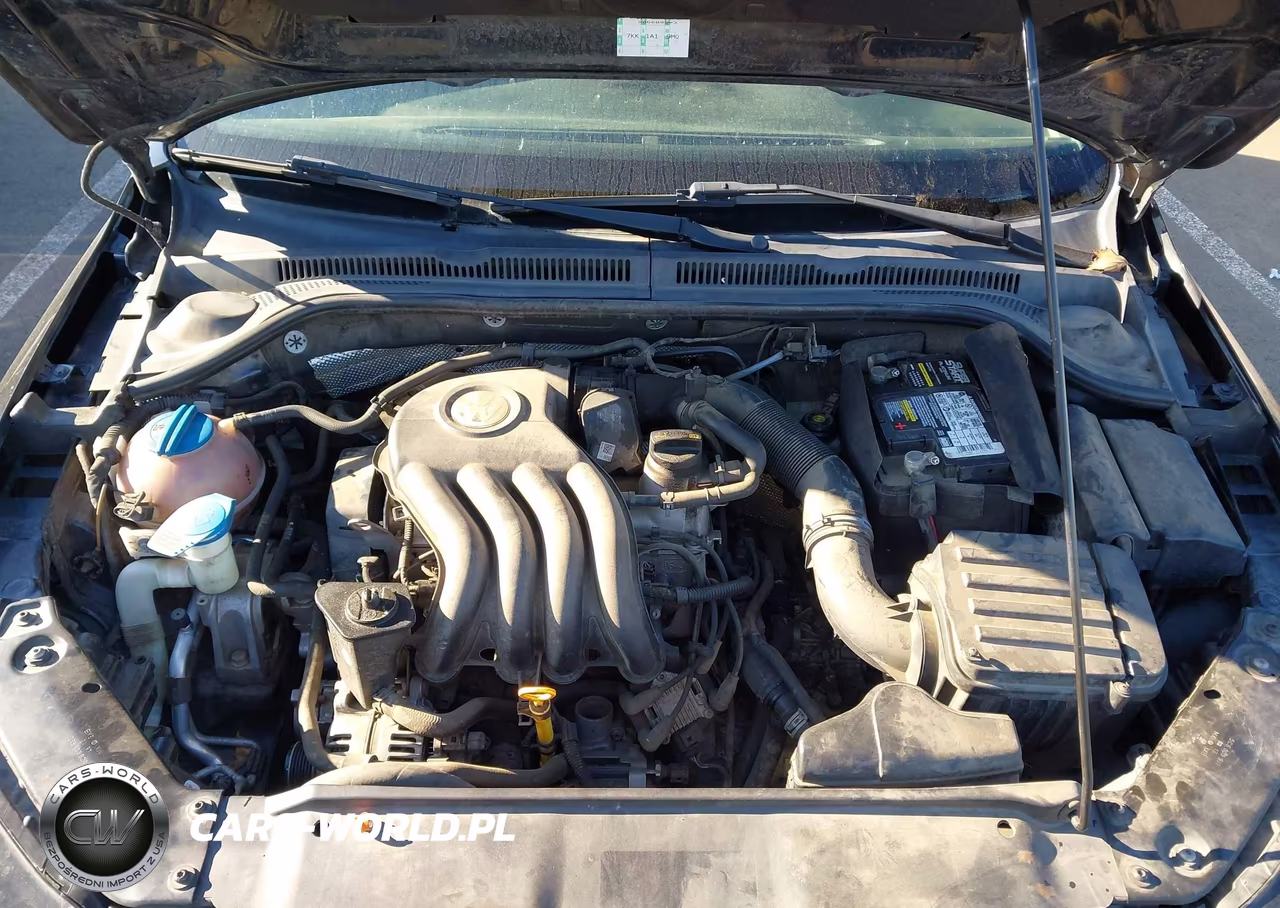 2013 Volkswagen Jetta 2.0L S VIN:3VW2K7AJ5DM421800 - 10
