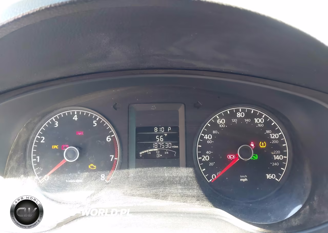 2013 Volkswagen Jetta 2.0L S VIN:3VW2K7AJ5DM421800 - 7