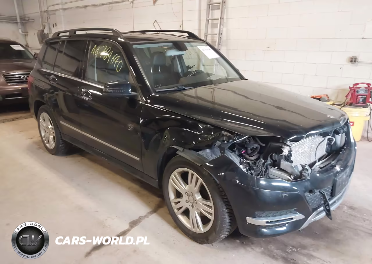 2014 Mercedes-Benz Glk 350 4Matic