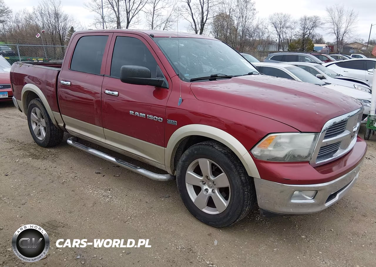 2012 Ram 1500 Slt – zdjęcie 1 z 19