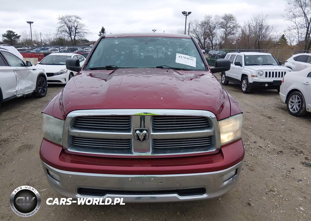 2012 Ram 1500 Slt VIN:1C6RD6LT1CS281794 - 12