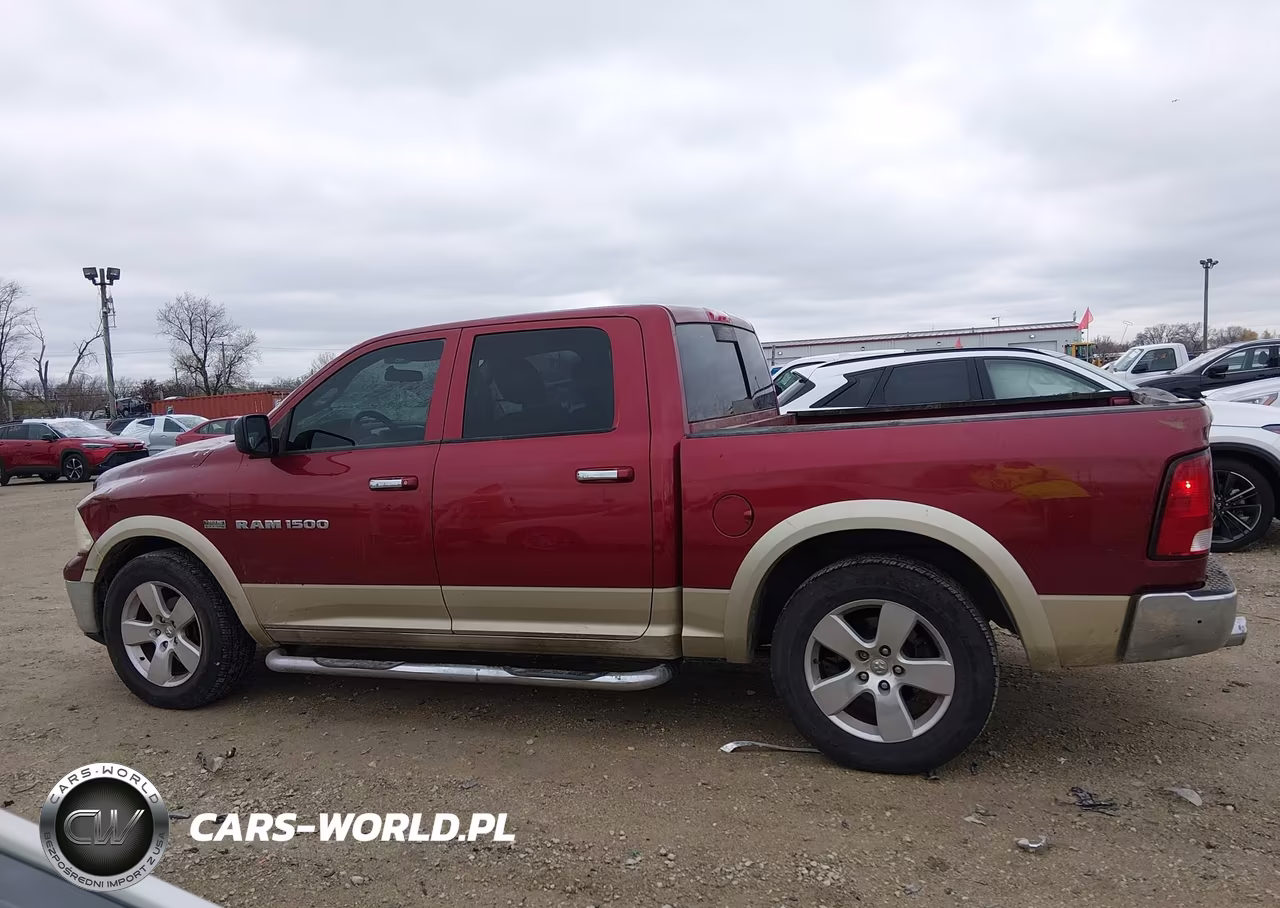 2012 Ram 1500 Slt VIN:1C6RD6LT1CS281794 - 14