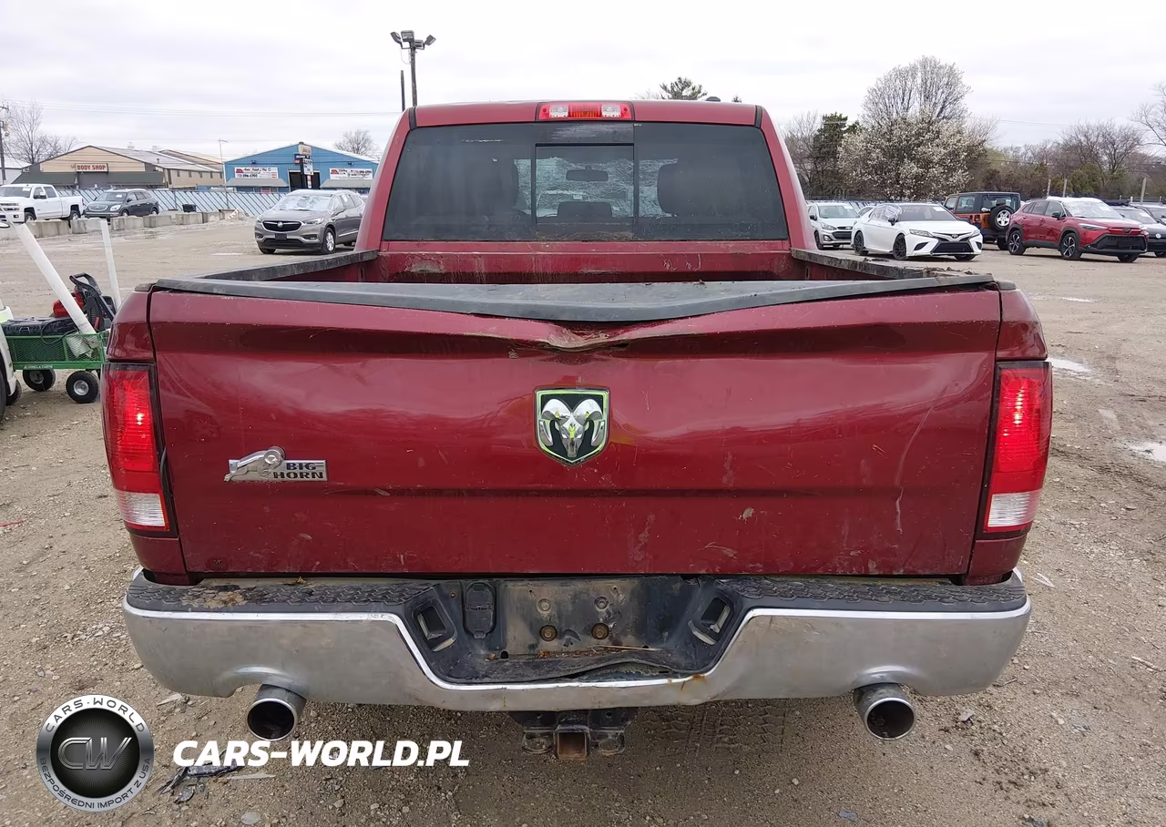 2012 Ram 1500 Slt VIN:1C6RD6LT1CS281794 - 16